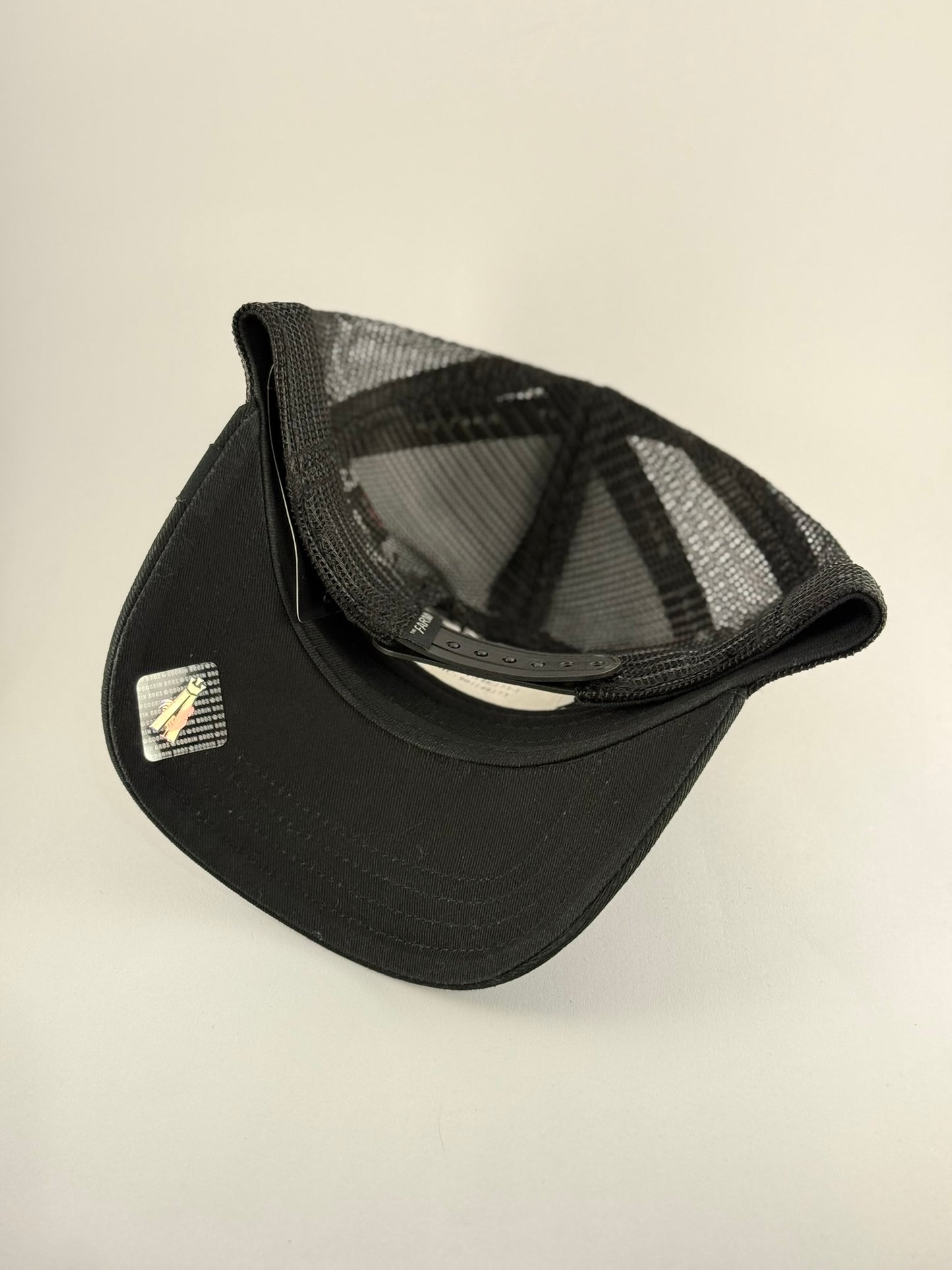 GORRA GOORIN SABERTOOTH NEGRO
