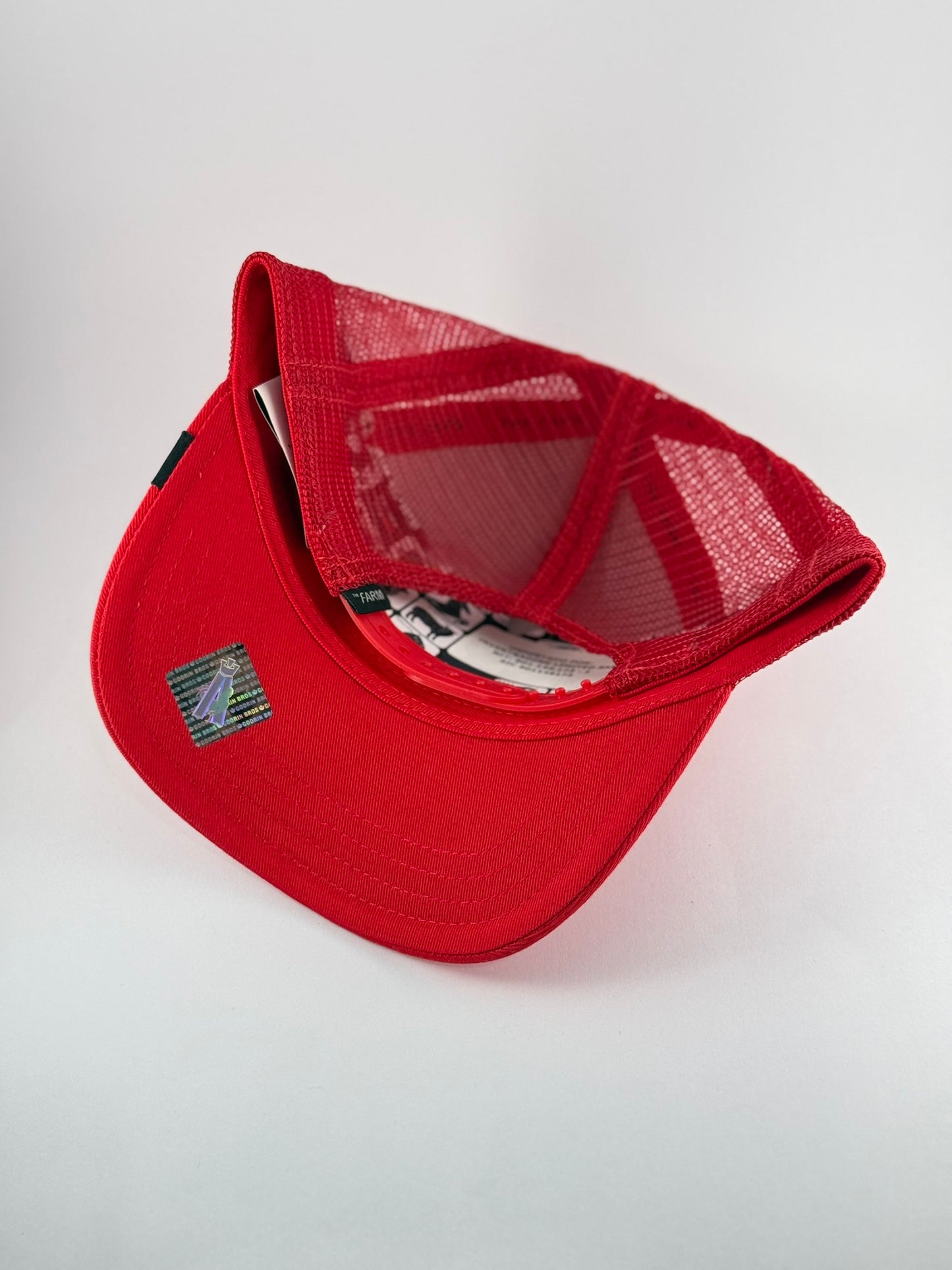 GORRA GOORIN COCK ROJO