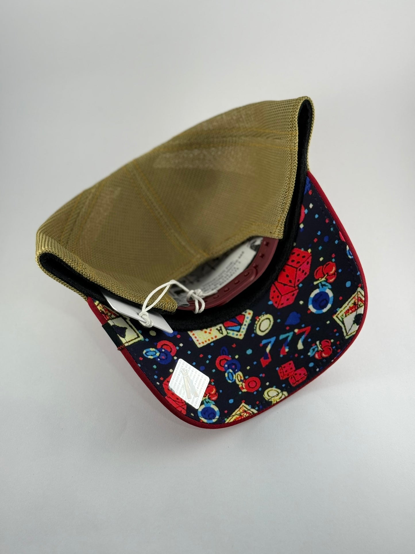 GORRA GOORIN JACK "CASINO" VINOTINTO