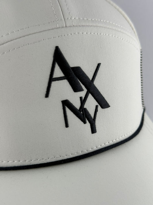 GORRA ARMANI 7 PANELES BLANCO