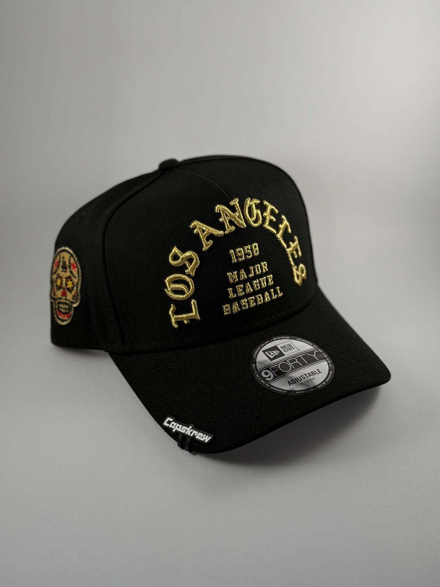 GORRA NEW ERA LOS ÁNGELES CATRINA