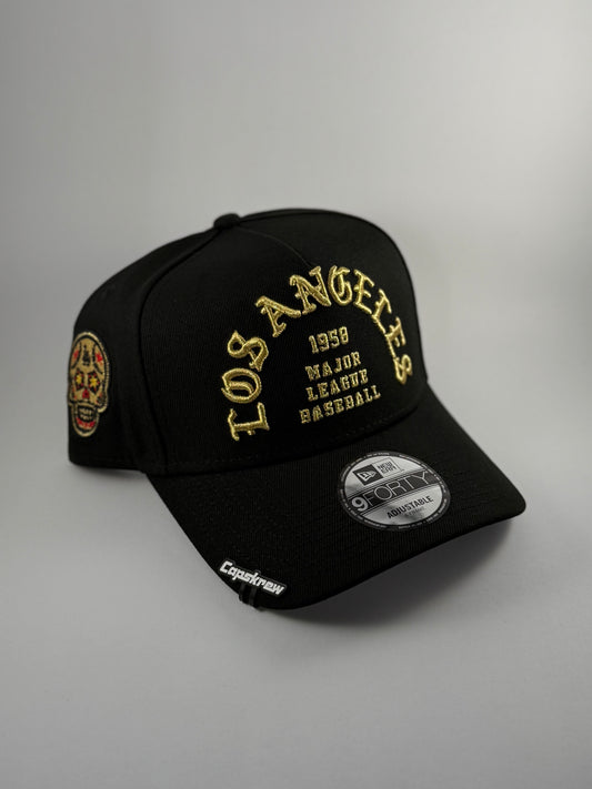 GORRA NEW ERA LOS ÁNGELES CATRINA