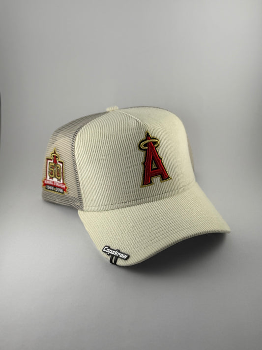 GORRA NEW ERA ANAHEIM ANGELS “50TH ANNIVERSARY CORDUROY”