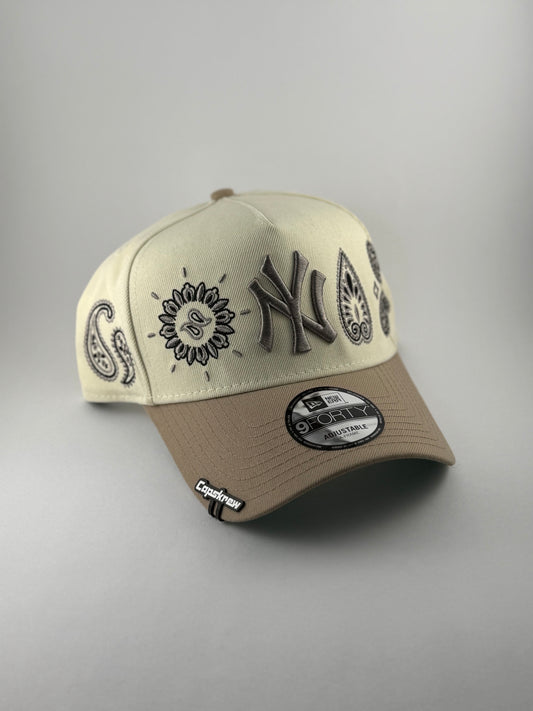 GORRA NEW ERA YANKEES PAISLEY EDITION