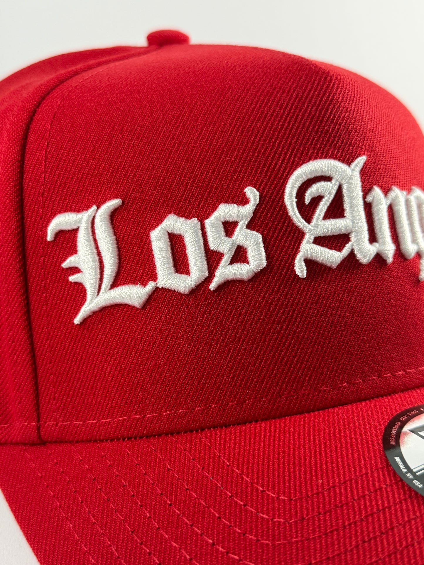 GORRA NEW ERA LOS ANGELES “DODGERS STADIUM” ROJA