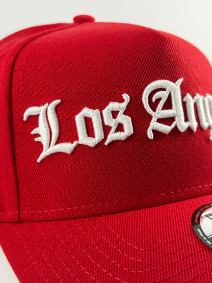 GORRA NEW ERA LOS ANGELES “DODGERS STADIUM” ROJA