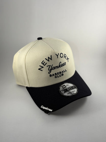GORRA NEW ERA NEW YORK YANKEES “BASEBALL CLUB” AZUL NAVY