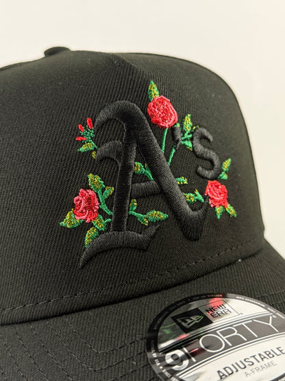 GORRA NEW ERA OAKLAND ATHLETICS  ROSES EDITION