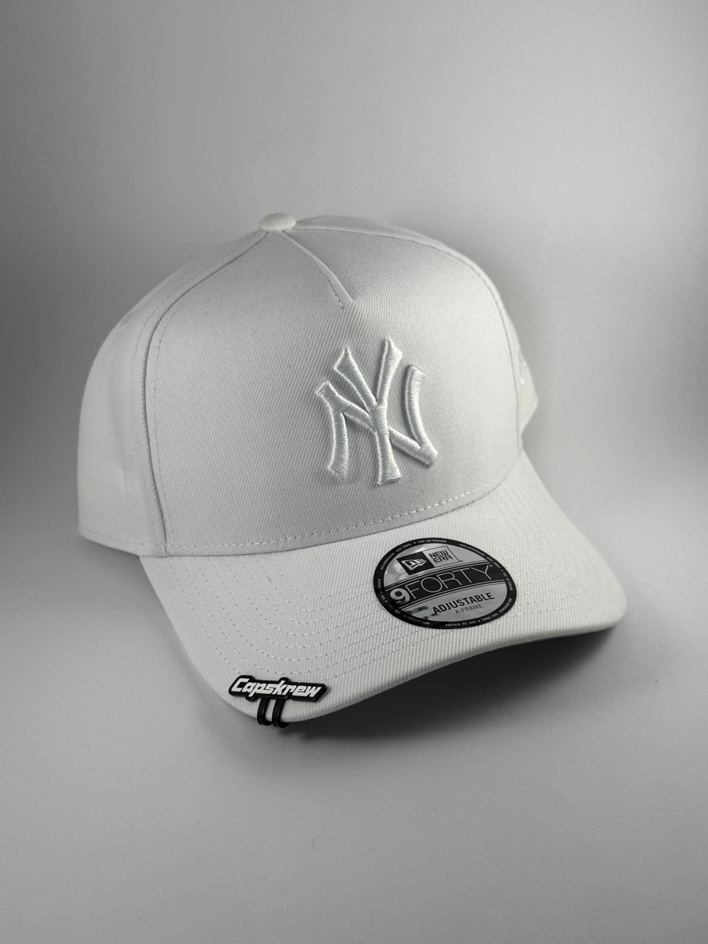 GORRA NEW ERA YANKEES ALL WHITE