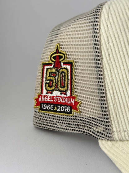 GORRA NEW ERA ANAHEIM ANGELS “50TH ANNIVERSARY CORDUROY”