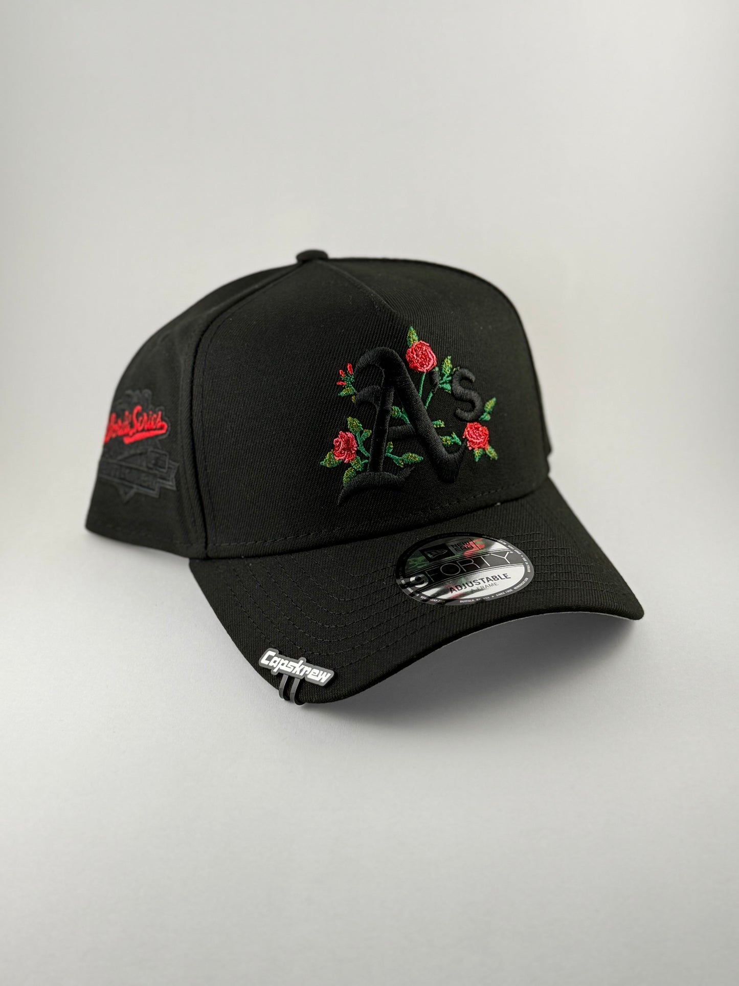 GORRA NEW ERA OAKLAND ATHLETICS  ROSES EDITION