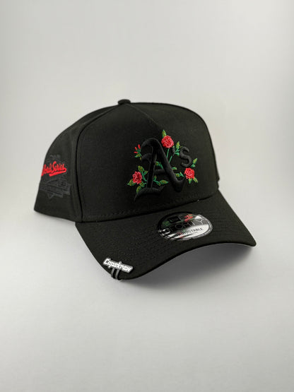 GORRA NEW ERA OAKLAND ATHLETICS  ROSES EDITION
