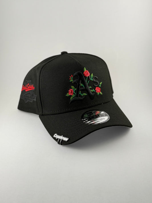 GORRA NEW ERA OAKLAND ATHLETICS  ROSES EDITION