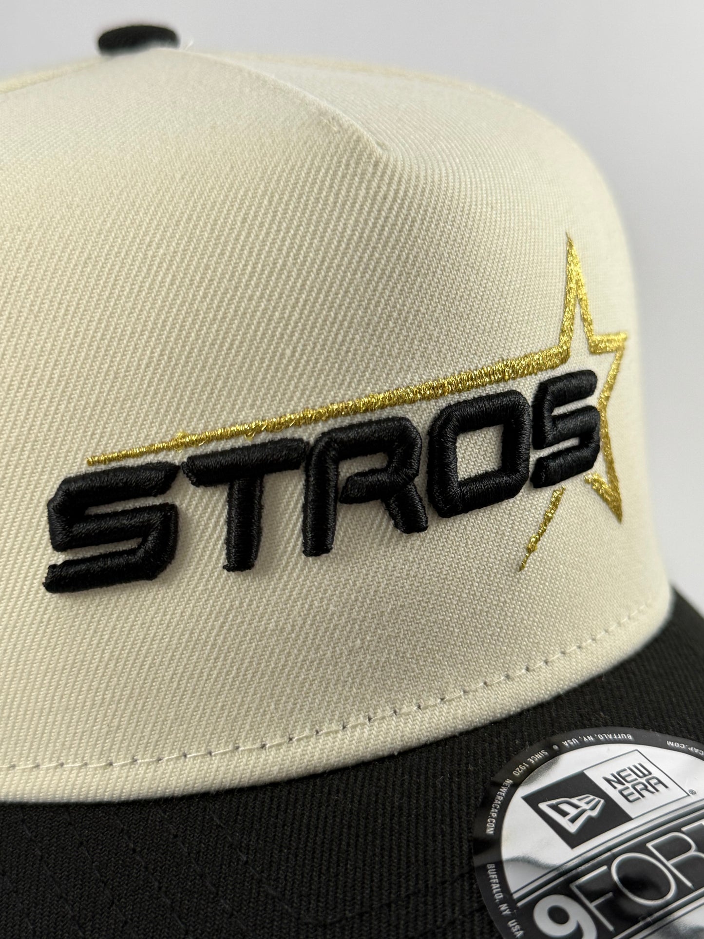 GORRA NEW ERA ASTROS WORLD SERIES DÚO-TONO