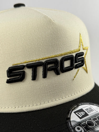 GORRA NEW ERA ASTROS WORLD SERIES DÚO-TONO