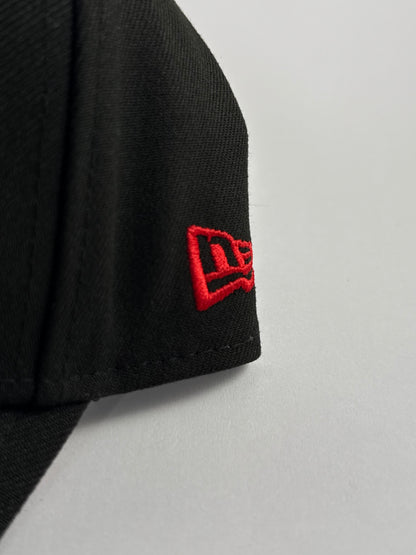GORRA NEW ERA YANKEES BLACK AND RED