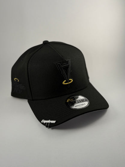 GORRA NEW ERA ANAHEIM “UPSIDE DOWN” GOLDEN