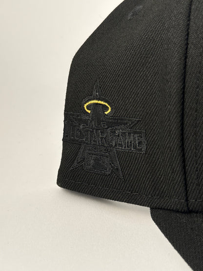GORRA NEW ERA ANAHEIM “UPSIDE DOWN” GOLDEN