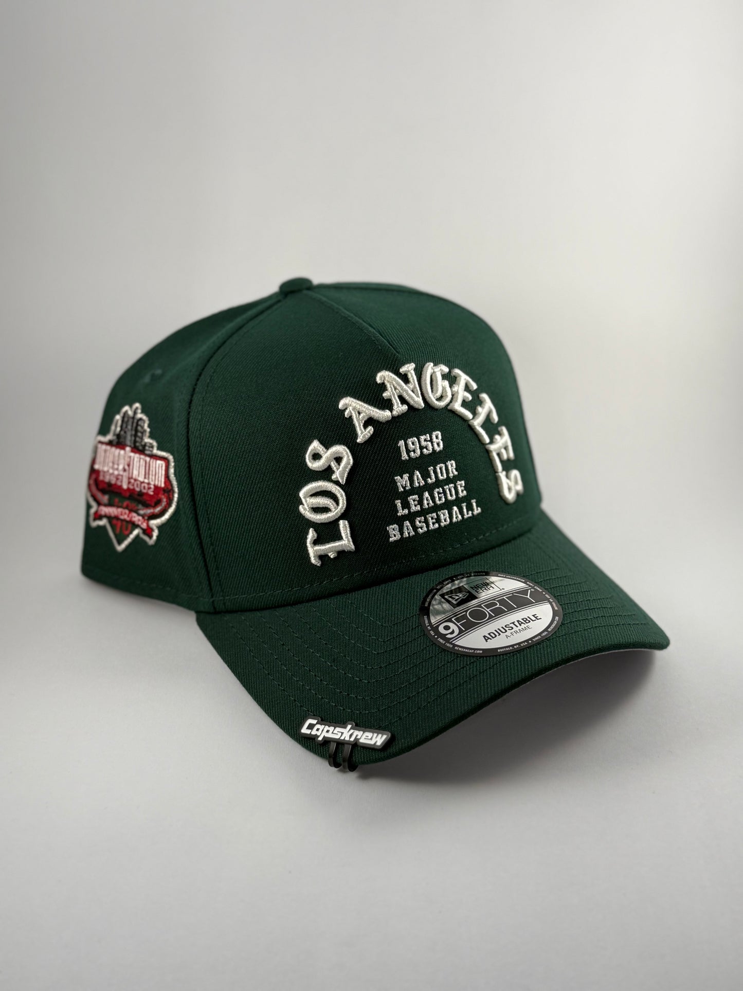 GORRA NEW ERA DODGERS STADIUM VERDE