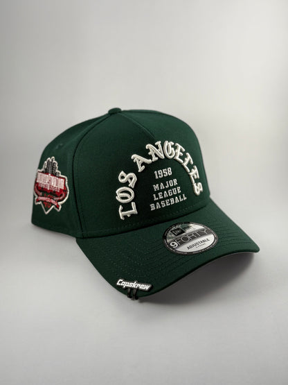 GORRA NEW ERA DODGERS STADIUM VERDE