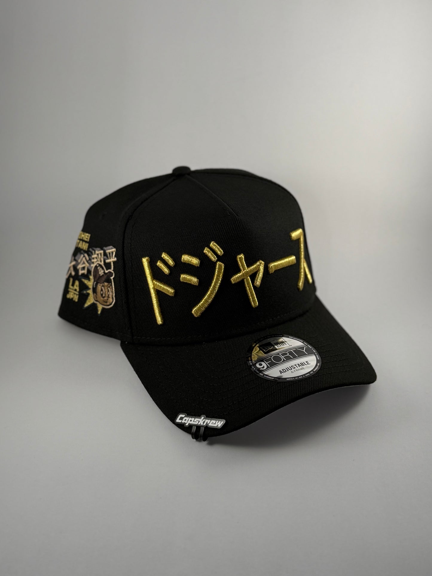 GORRA NEW ERA SHOHEI OHTANI DORADA
