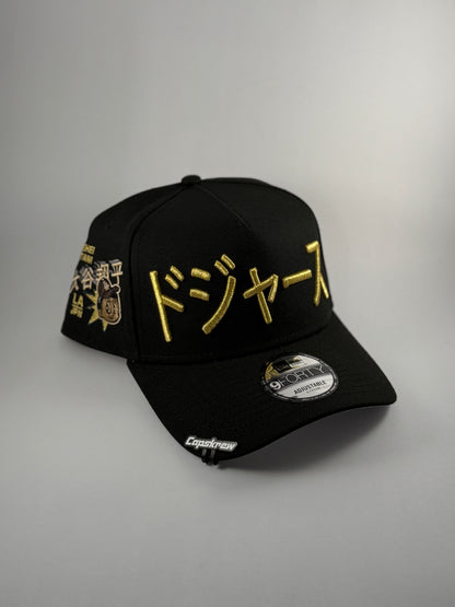 GORRA NEW ERA SHOHEI OHTANI DORADA
