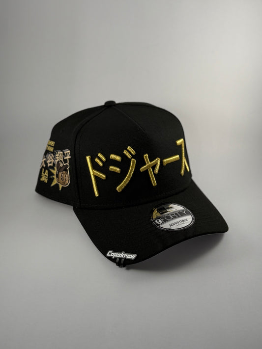 GORRA NEW ERA SHOHEI OHTANI DORADA