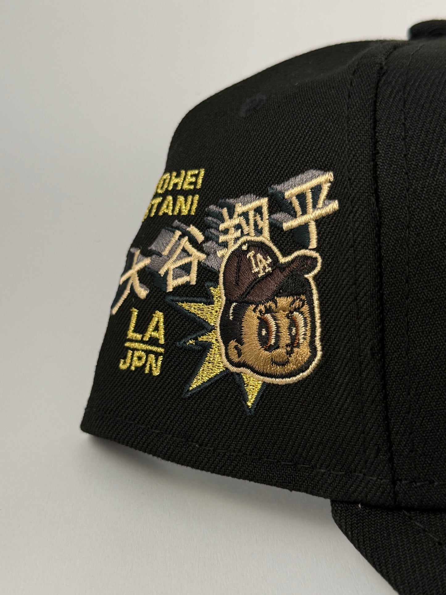 GORRA NEW ERA SHOHEI OHTANI DORADA