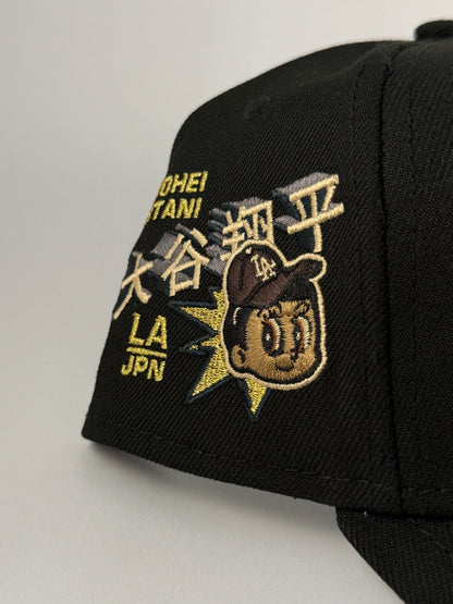 GORRA NEW ERA SHOHEI OHTANI DORADA