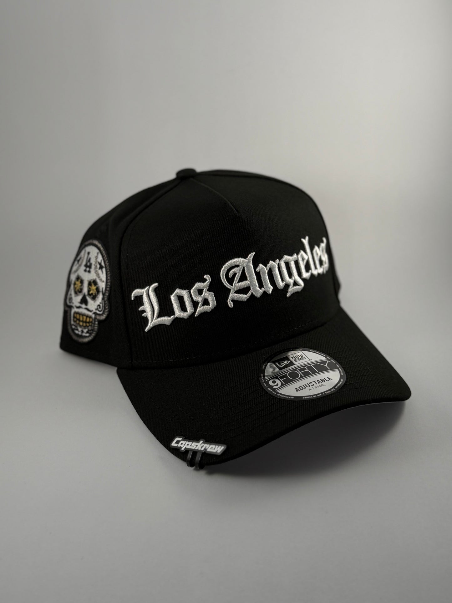 GORRA NEW ERA LOS ANGELES “CATRINA” BLACK