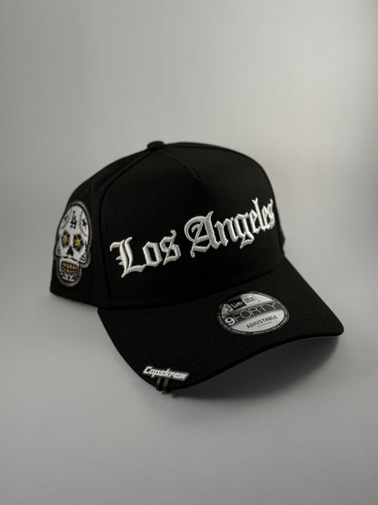 GORRA NEW ERA LOS ANGELES “CATRINA” BLACK