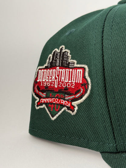 GORRA NEW ERA DODGERS STADIUM VERDE