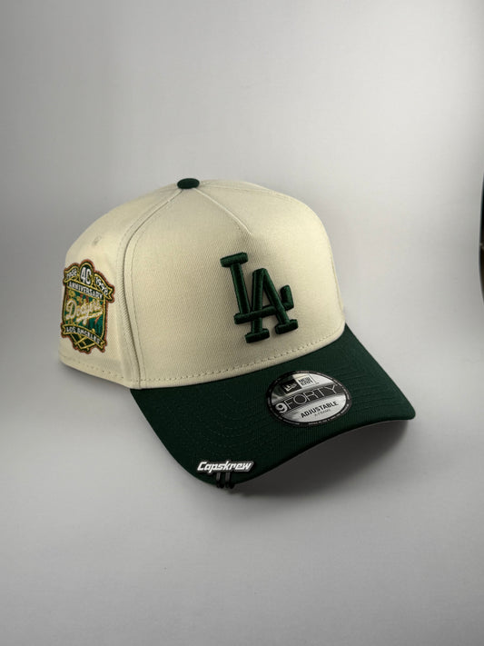 GORRA NEW ERA “LA 40th ANNIVERSARY” DÚO-TONO