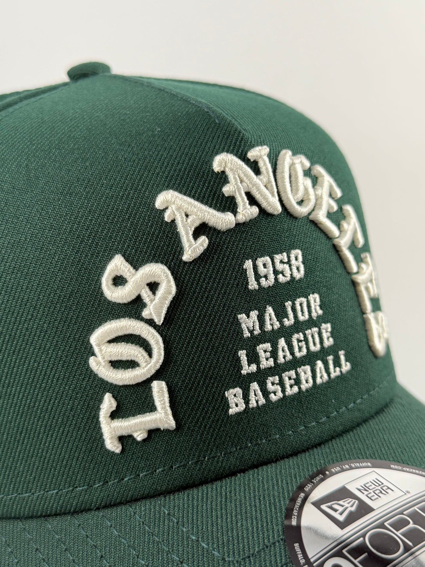 GORRA NEW ERA DODGERS STADIUM VERDE