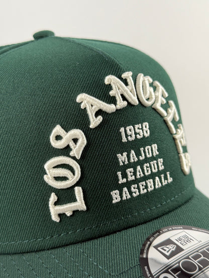 GORRA NEW ERA DODGERS STADIUM VERDE