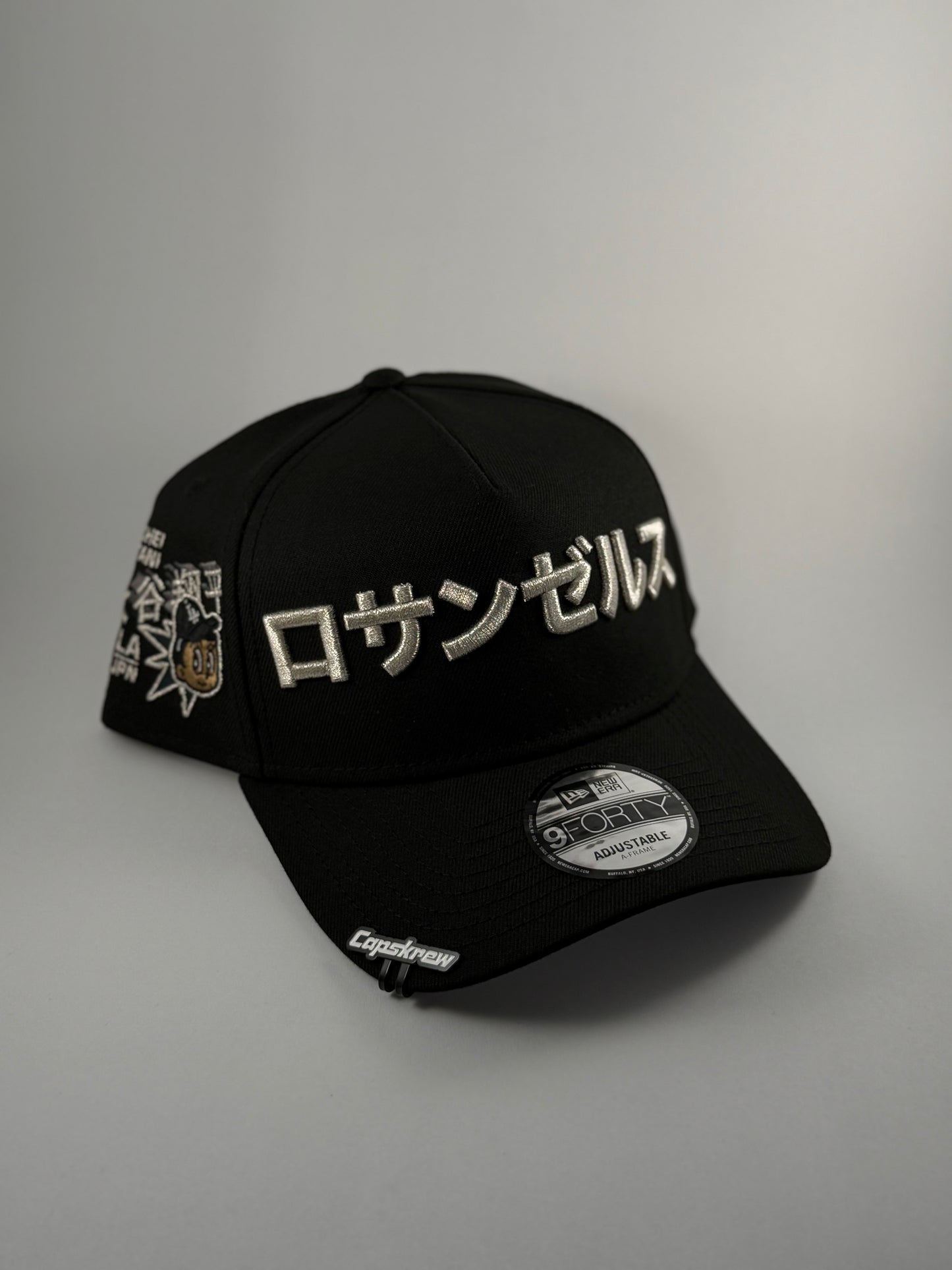 GORRA NEW ERA SHOHEI OHTANI SILVER