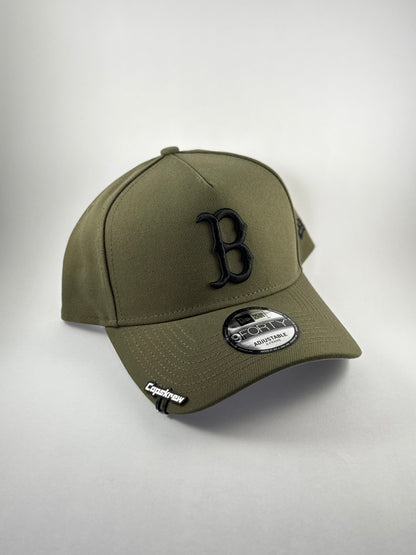 GORRA NEW ERA BOSTON RED SOX OLIVE