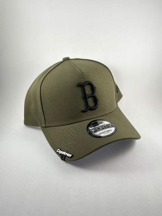GORRA NEW ERA BOSTON RED SOX OLIVE