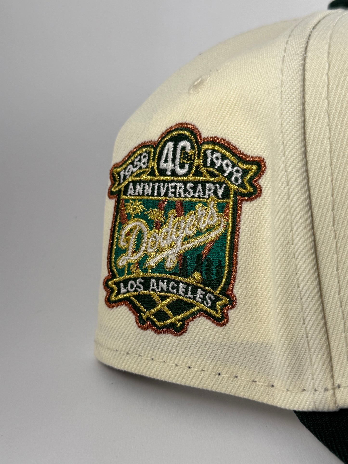 GORRA NEW ERA “LA 40th ANNIVERSARY” DÚO-TONO