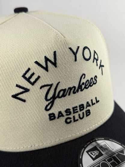 GORRA NEW ERA NEW YORK YANKEES “BASEBALL CLUB” AZUL NAVY