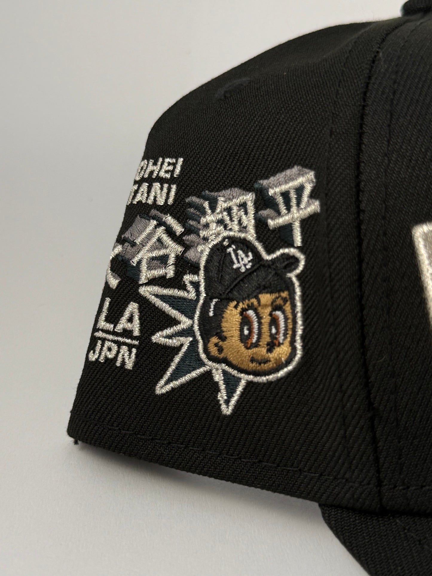 GORRA NEW ERA SHOHEI OHTANI SILVER