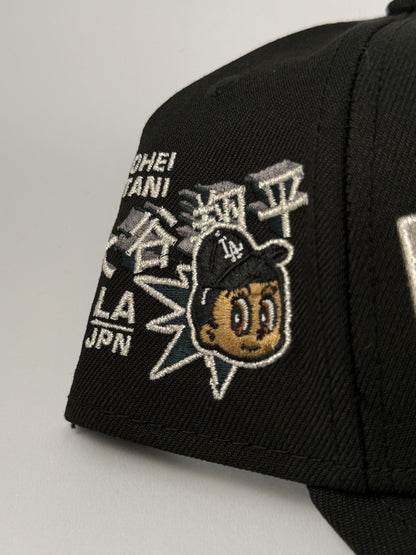 GORRA NEW ERA SHOHEI OHTANI SILVER