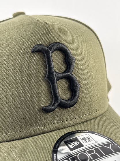 GORRA NEW ERA BOSTON RED SOX OLIVE