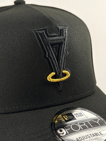 GORRA NEW ERA ANAHEIM “UPSIDE DOWN” GOLDEN