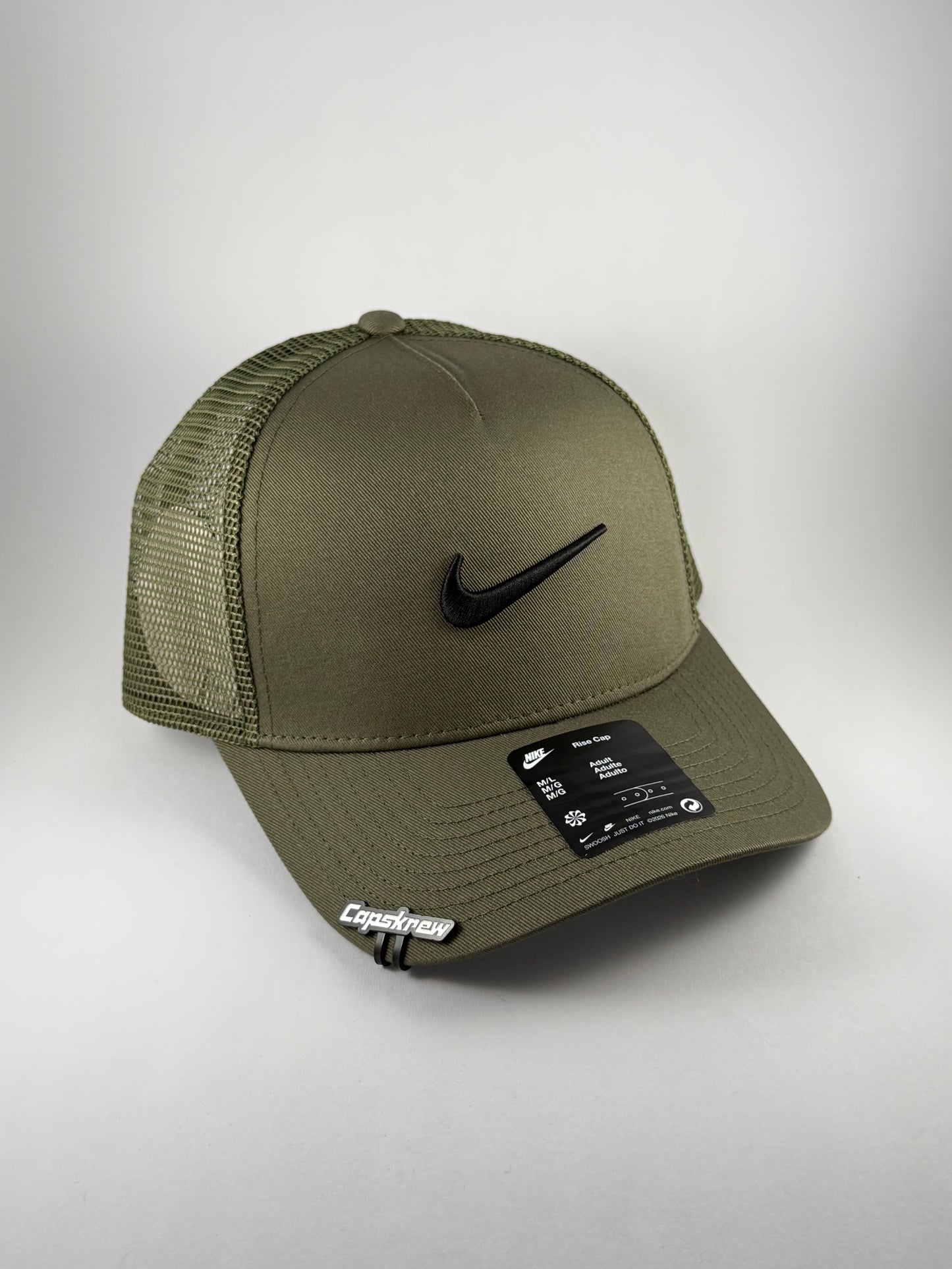 GORRA NIKE TRUCKER VERDE OLIVA