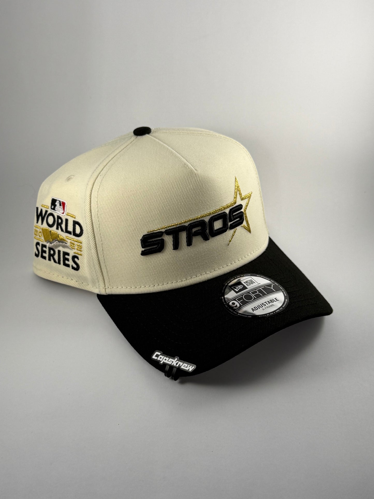 GORRA NEW ERA ASTROS WORLD SERIES DÚO-TONO
