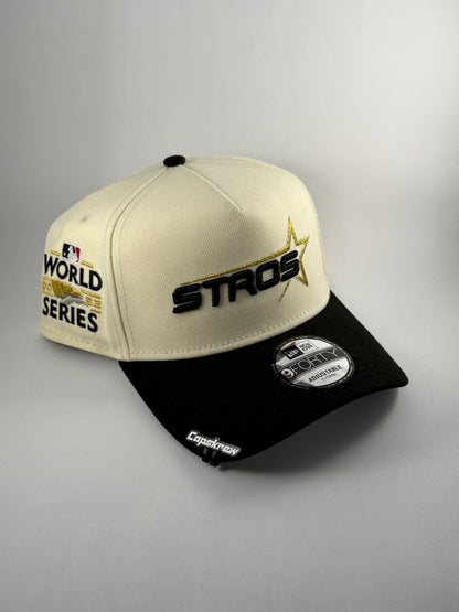 GORRA NEW ERA ASTROS WORLD SERIES DÚO-TONO