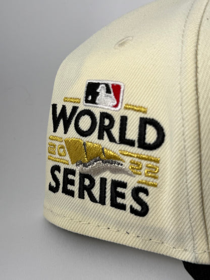GORRA NEW ERA ASTROS WORLD SERIES DÚO-TONO