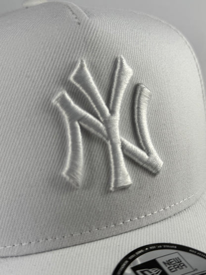 GORRA NEW ERA YANKEES ALL WHITE