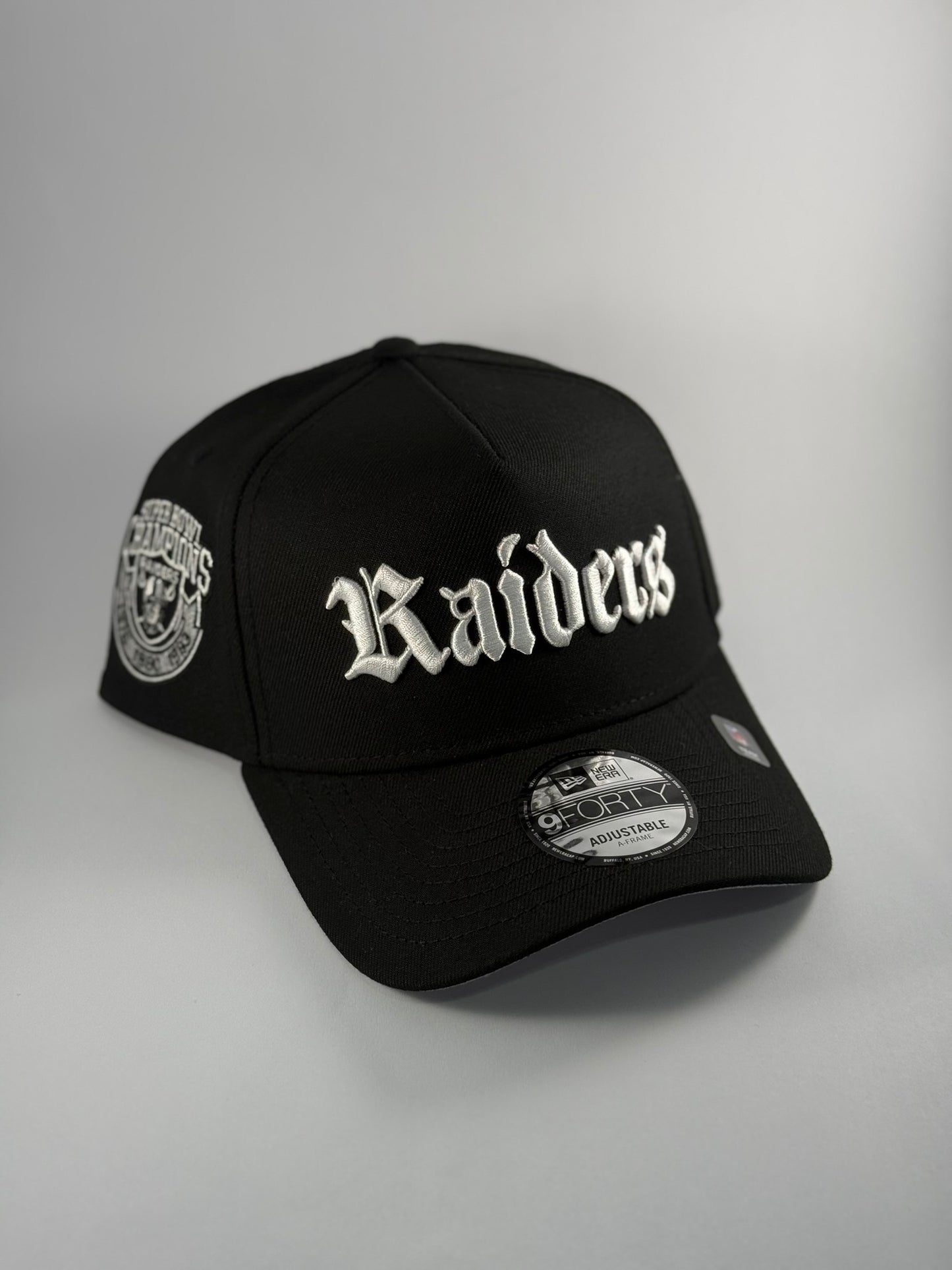 GORRA NEW ERA LAS VEGAS RAIDERS '60TH ANNIVERSARY'